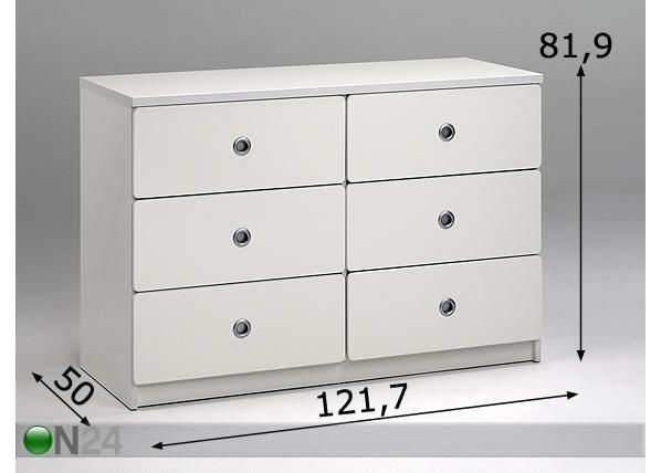 Lipasto JASPER mitat