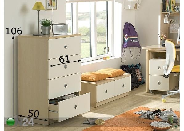 Lipasto JASPER mitat