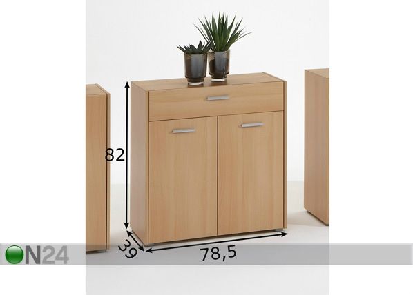 Lipasto JOHANNA 2 mitat