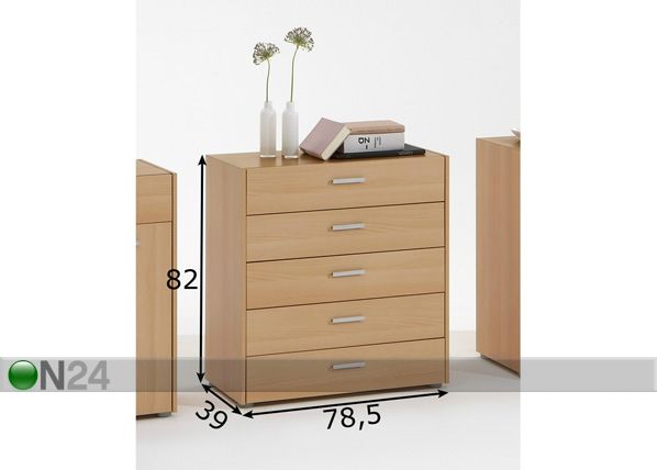 Lipasto JOHANNA 3 mitat