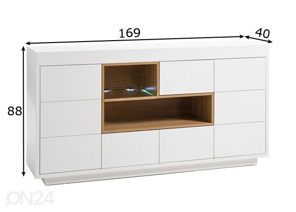Lipasto Kronos mitat