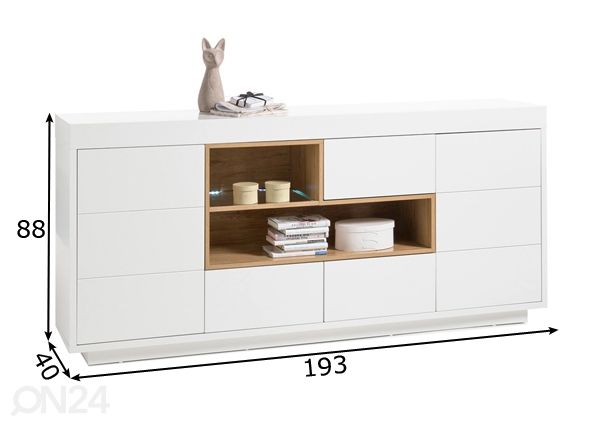 Lipasto Kronos mitat