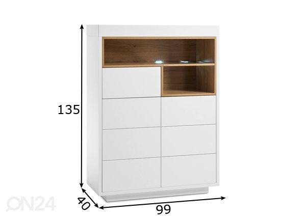 Lipasto Kronos mitat