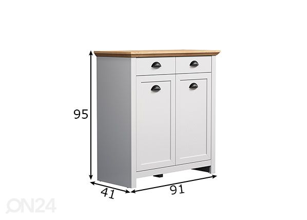 Lipasto Landside mitat