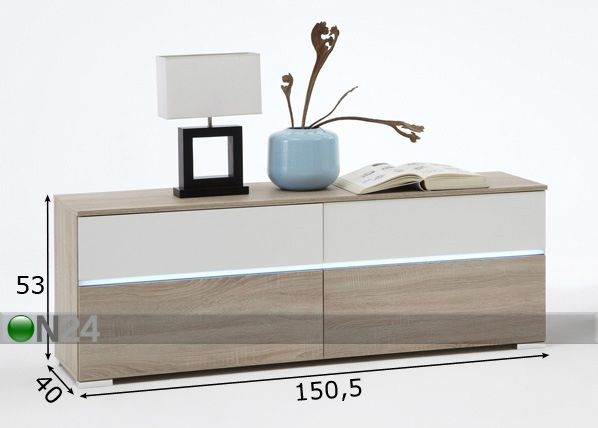 Lipasto LIGHT 4 mitat