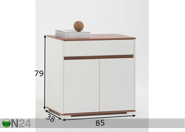 Lipasto LILLY 1 mitat