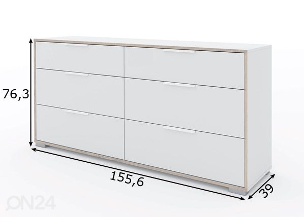 Lipasto LINE mitat