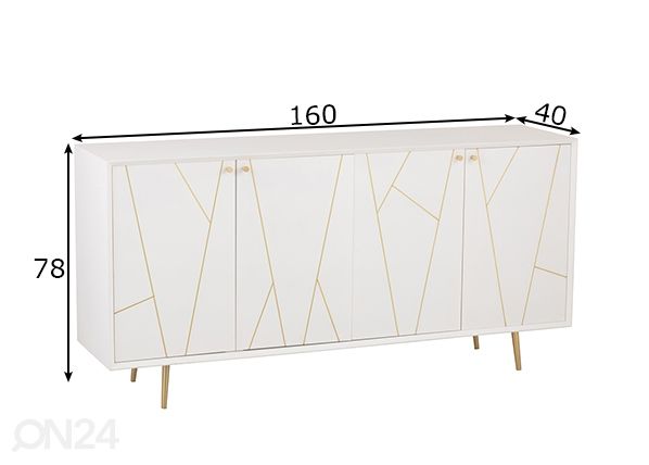 Lipasto Lines mitat