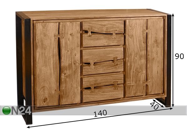 Lipasto Live Edge mitat