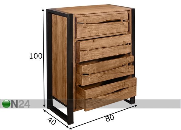 Lipasto Live Edge mitat