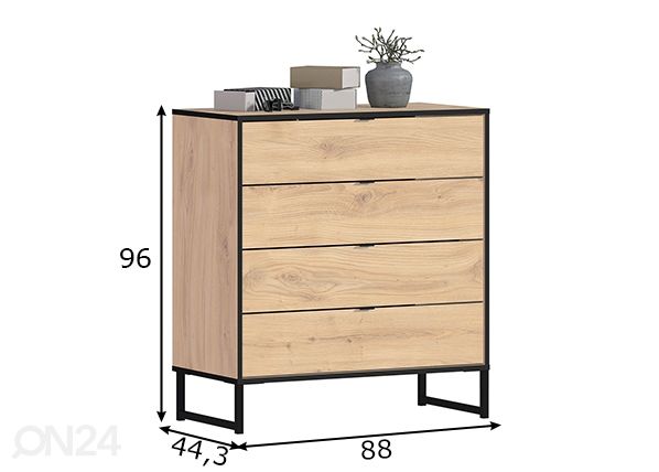 Lipasto Loft, minerva tammi mitat