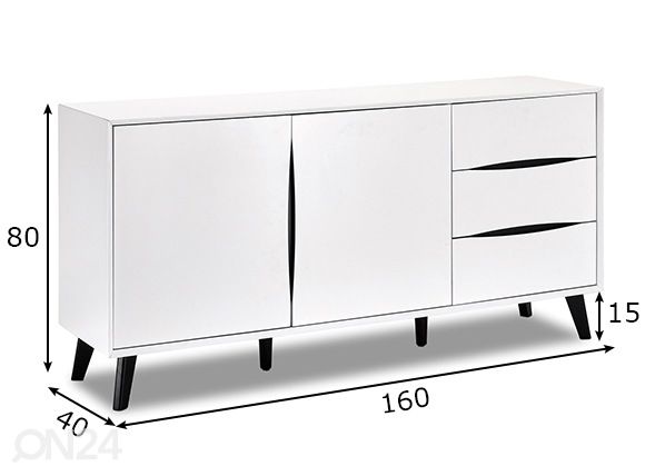 Lipasto Lyon mitat