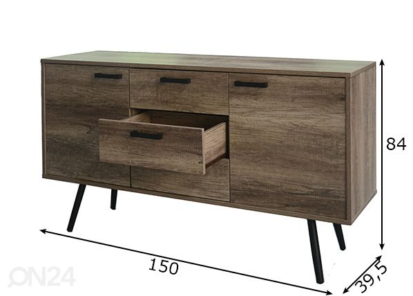 Lipasto MAIL BOX mitat