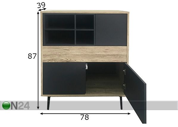 Lipasto MAIL BOX mitat