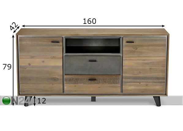 Lipasto MALAGA mitat