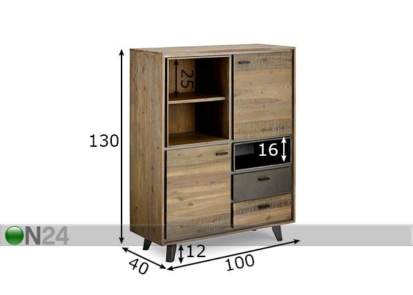 Lipasto MALAGA mitat