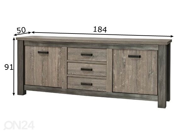 Lipasto Mali 184 cm mitat