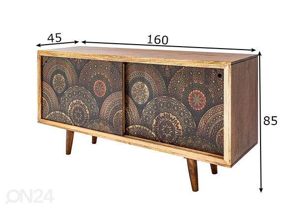 Lipasto Mandala mitat