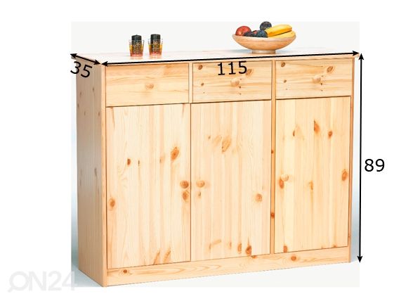 Lipasto Mario 025 mitat
