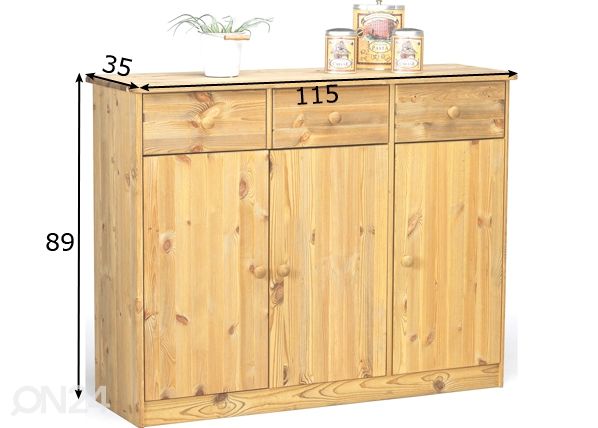 Lipasto Mario 025 mitat