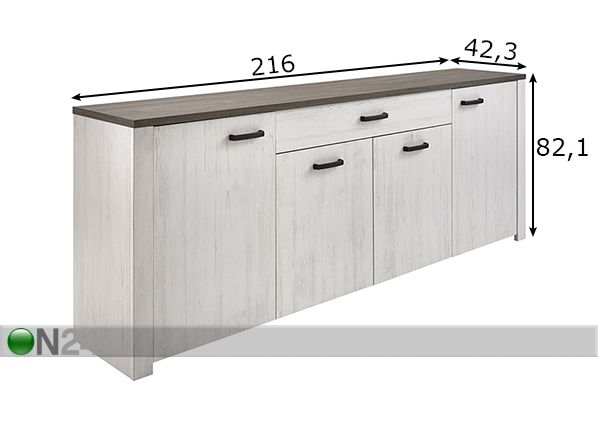 Lipasto MARQUIS mitat