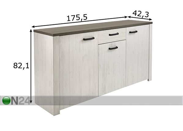 Lipasto MARQUIS mitat