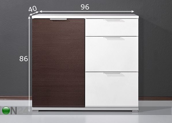 Lipasto MEGA 226 mitat