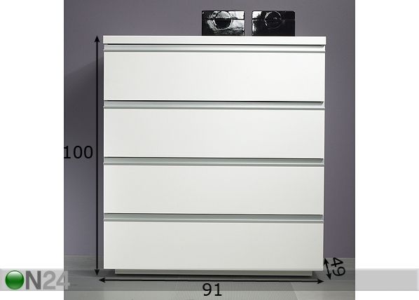 Lipasto MILANO mitat