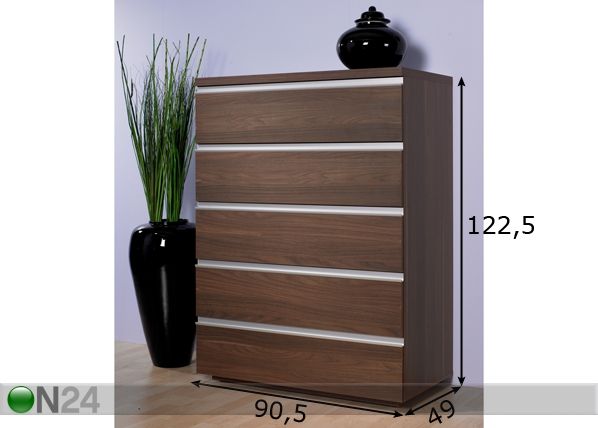 Lipasto MILANO mitat