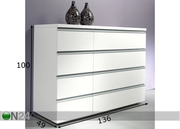 Lipasto MILANO mitat