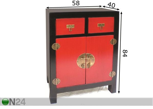 Lipasto MING -008 mitat