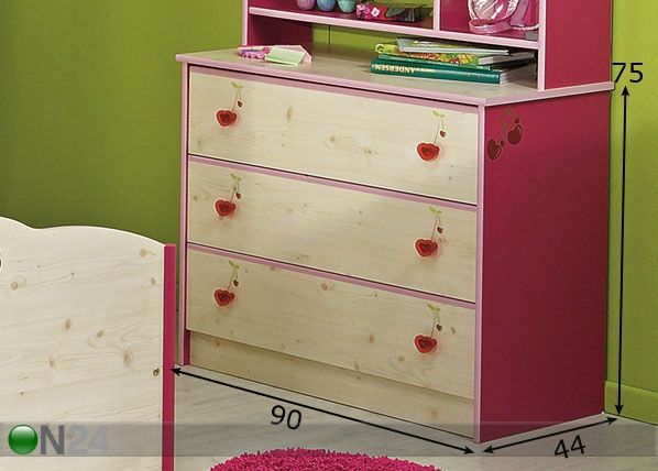 Lipasto MISS GRIOTTE mitat