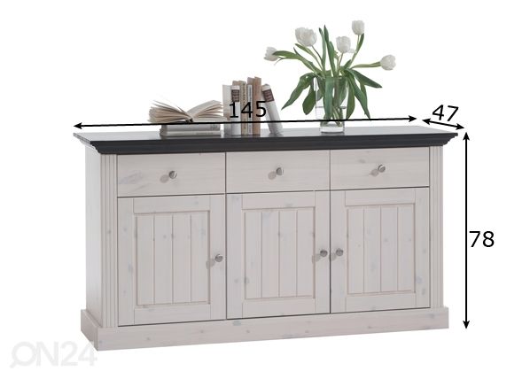 Lipasto Monaco 025 mitat