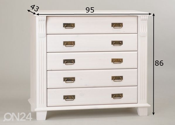 Lipasto Monaco mitat