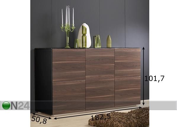Lipasto MONACO mitat