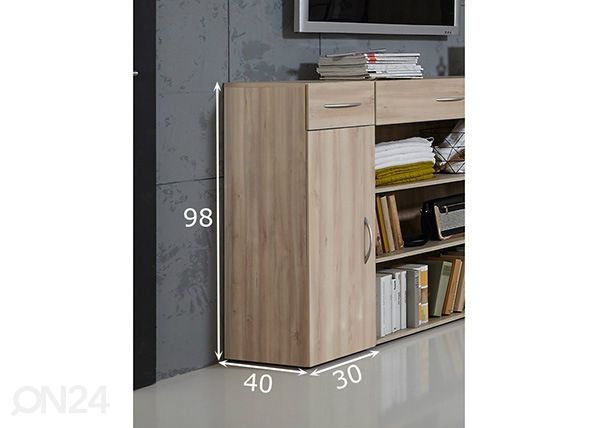 Lipasto MRK 300 30 cm mitat
