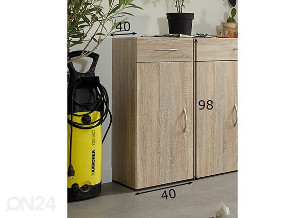 Lipasto MRK 302 40 cm mitat