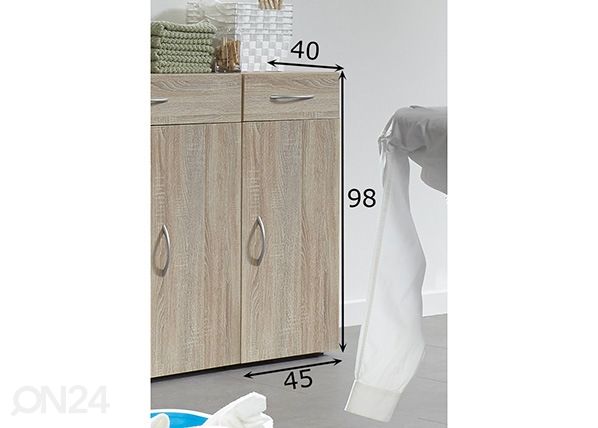 Lipasto MRK 307 45 cm mitat
