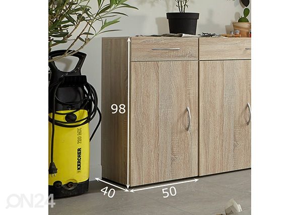Lipasto MRK 308 50 cm mitat