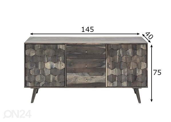 Lipasto Mystic Living mitat