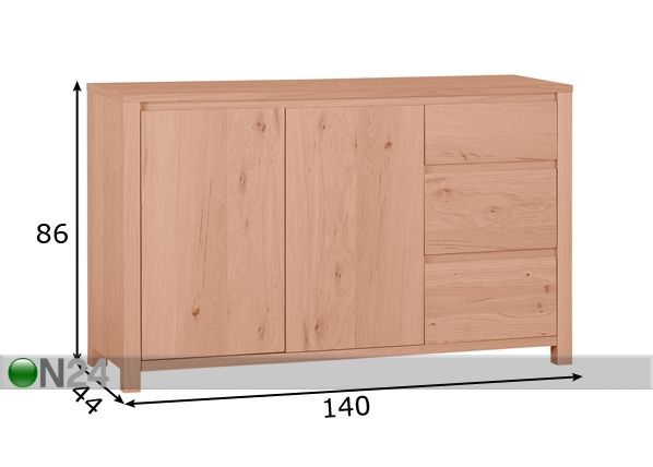 Lipasto NANO mitat