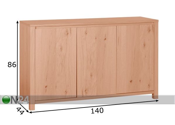 Lipasto NANO mitat