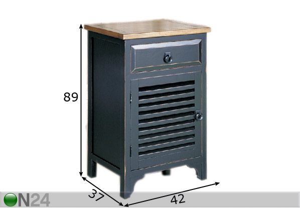 Lipasto NERO-41 mitat