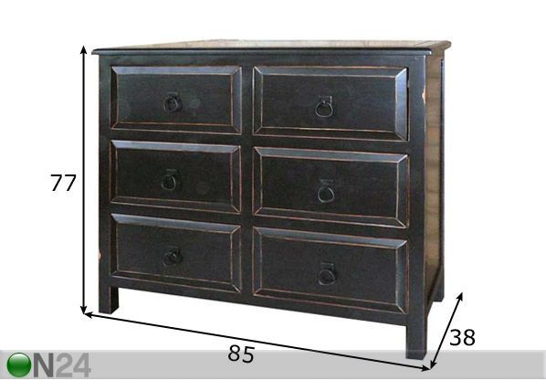 Lipasto NERO-98 mitat