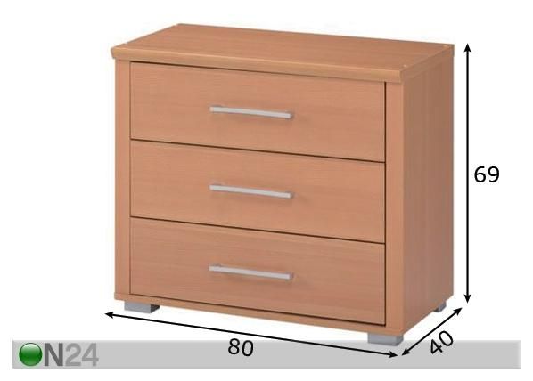 Lipasto NOORA 64 mitat