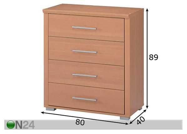 Lipasto NOORA 65 mitat