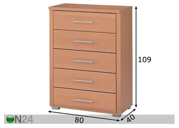 Lipasto NOORA 66 mitat