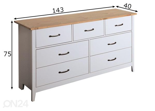 Lipasto NORFOLK 011 mitat