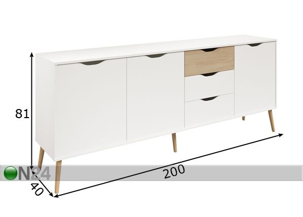 Lipasto Norsk mitat