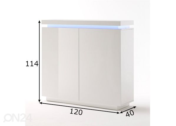 Lipasto OCEAN mitat